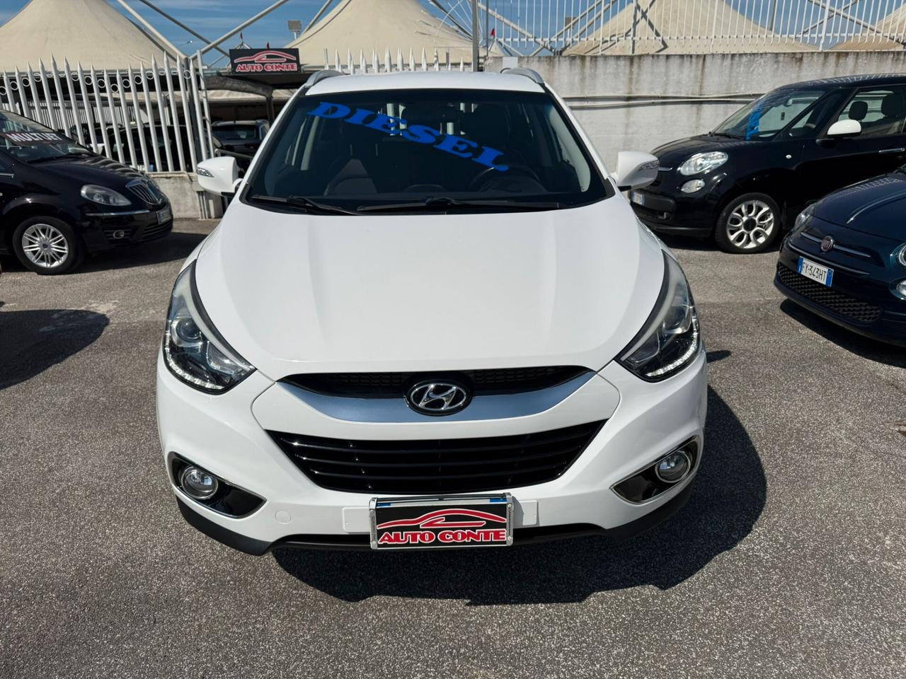 Hyundai iX35 1.7 CRDi 2WD Xpossible