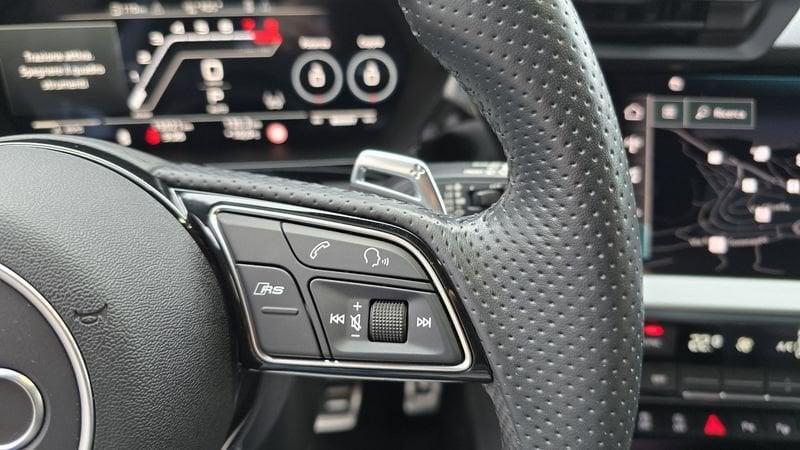 Audi A3 RS 3 SPB TFSI quattro S tronic MATRIX CARBOCERAMICA