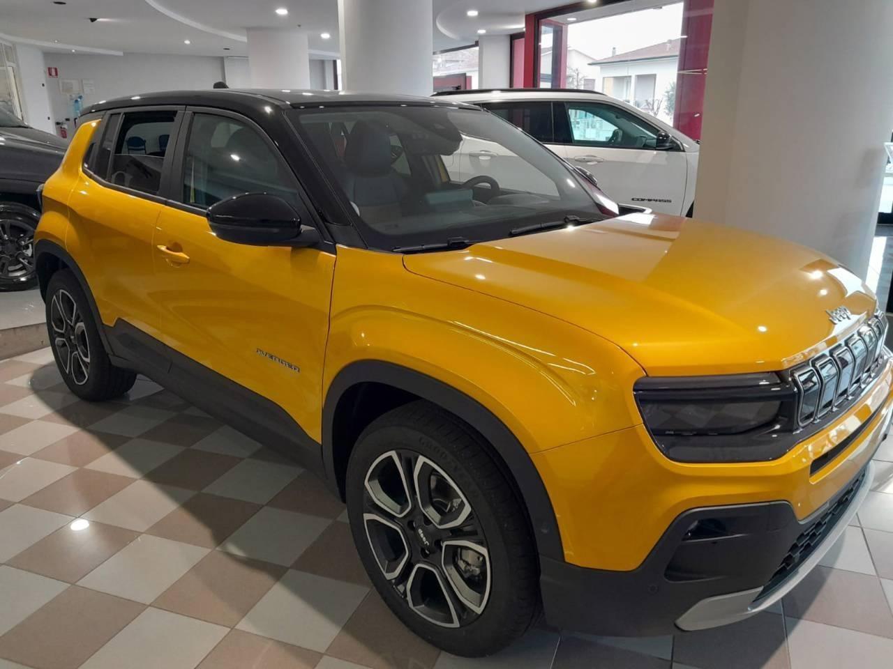 JEEP Avenger Bev My23 Avenger Summit 100% Elettrica