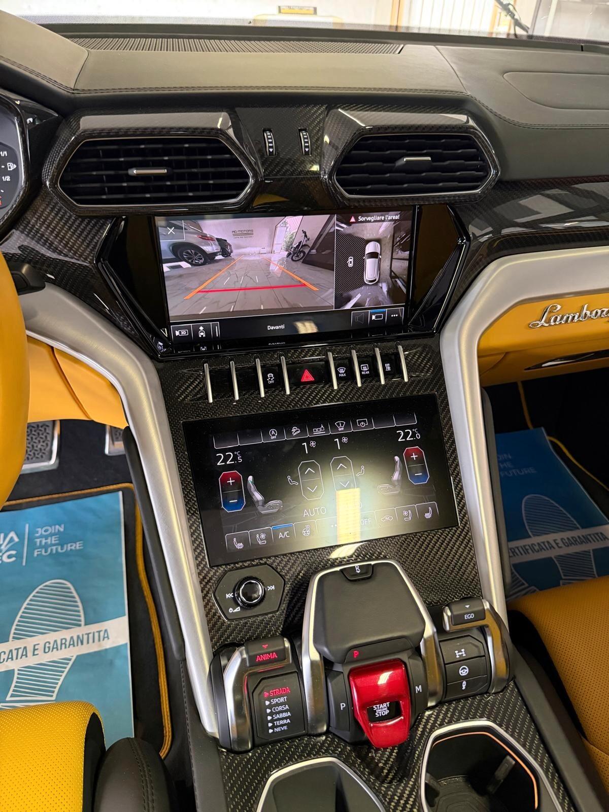 Lamborghini Urus Iva Esposta+Carbon-Ceramici+TV