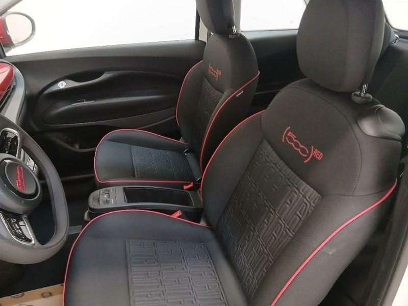 FIAT 500 500e 42 kWh (Red)