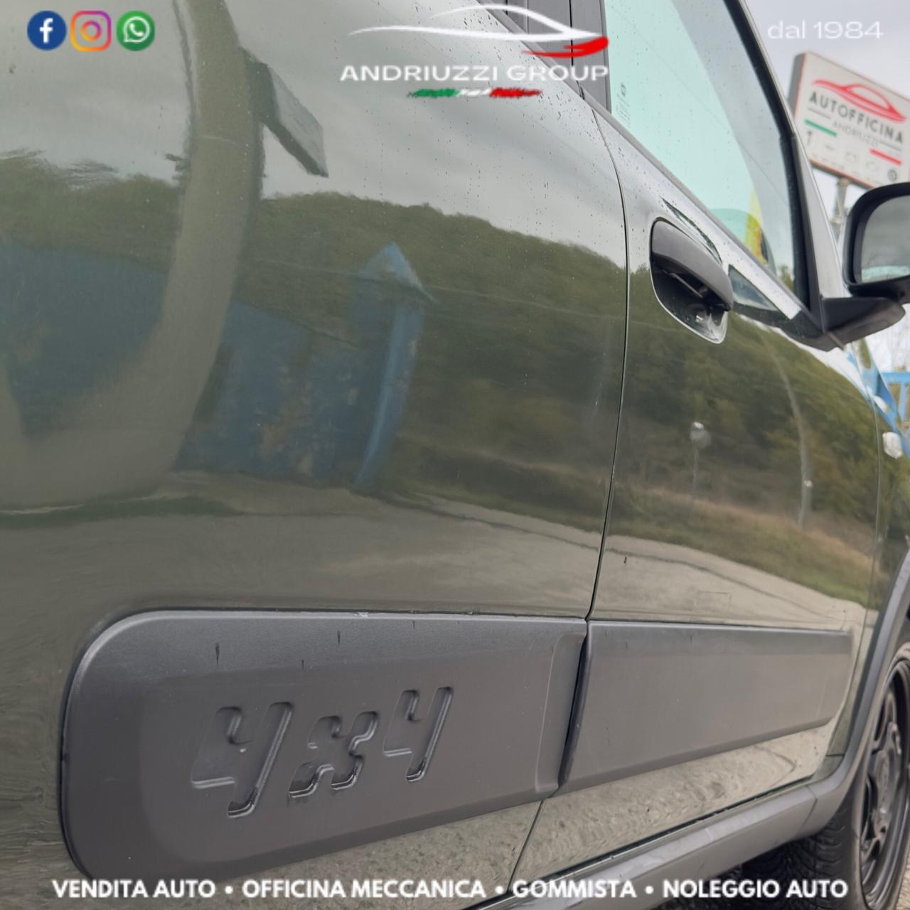 Fiat Panda Climbing 1.3 MJT 4x4 Gancio Traino