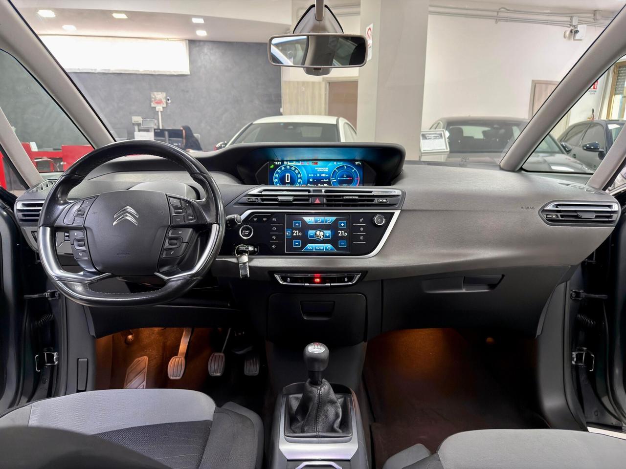 Citroen C4 Picasso 1.6 e-HDi 115cv Exclusive 2014