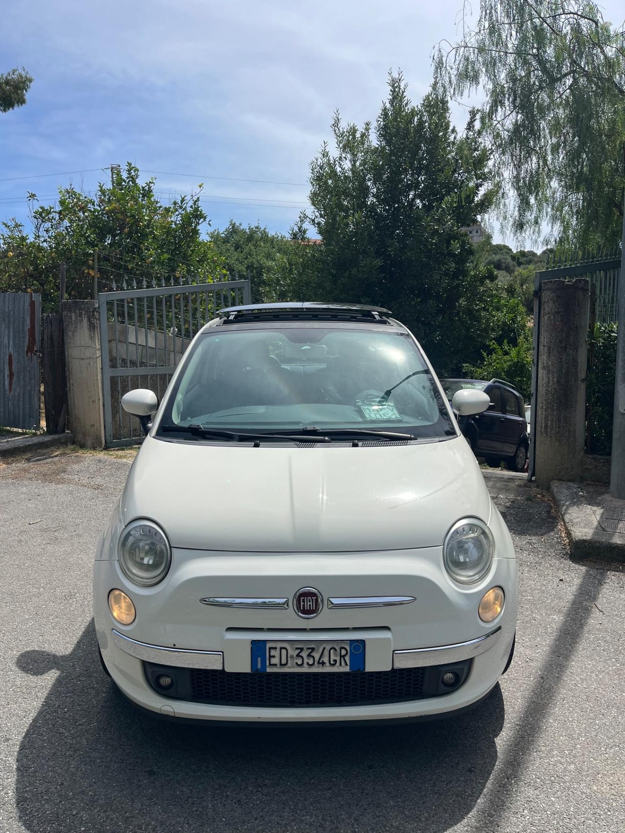 Fiat 500 1.3 MTJ EURO4 TETTUCCIO APRIB NUOVA INTROVABIL