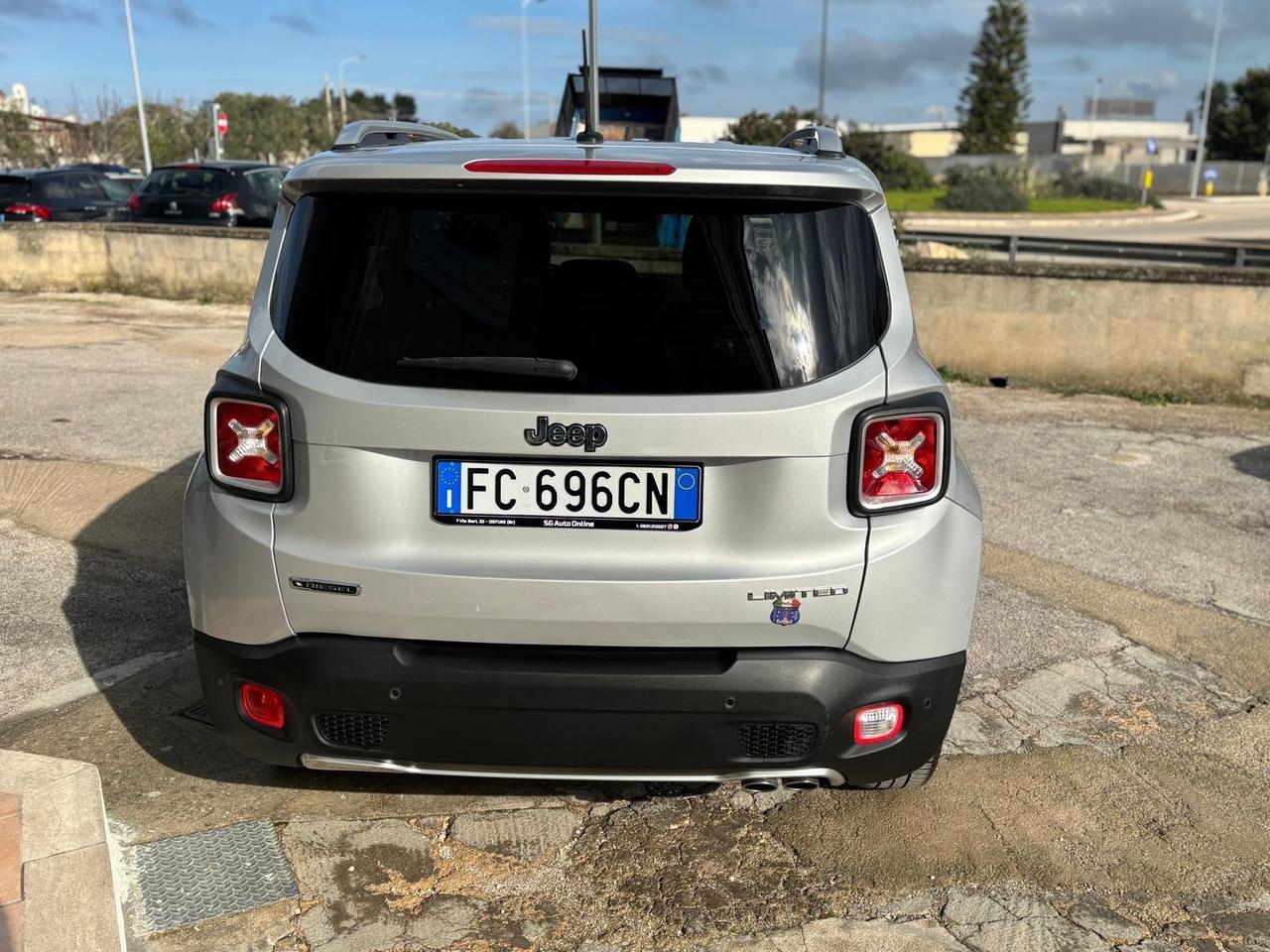 Jeep Renegade 1.6 Mjt 120 CV Limited