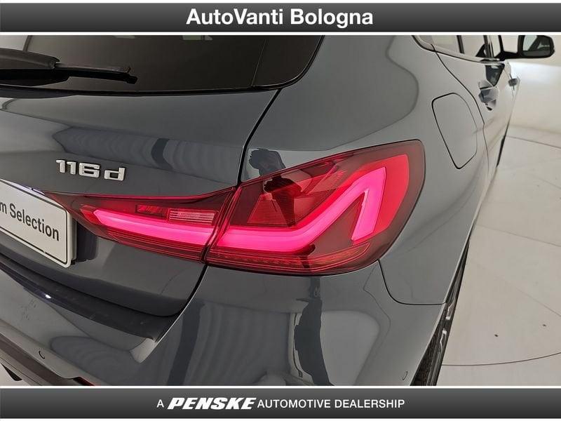 BMW Serie 1 116d Msport auto