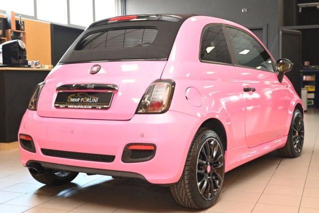 FIAT 500C 1.2 BARBIE EDITION FASHION DOLL 8K DI MODIFICHE!!