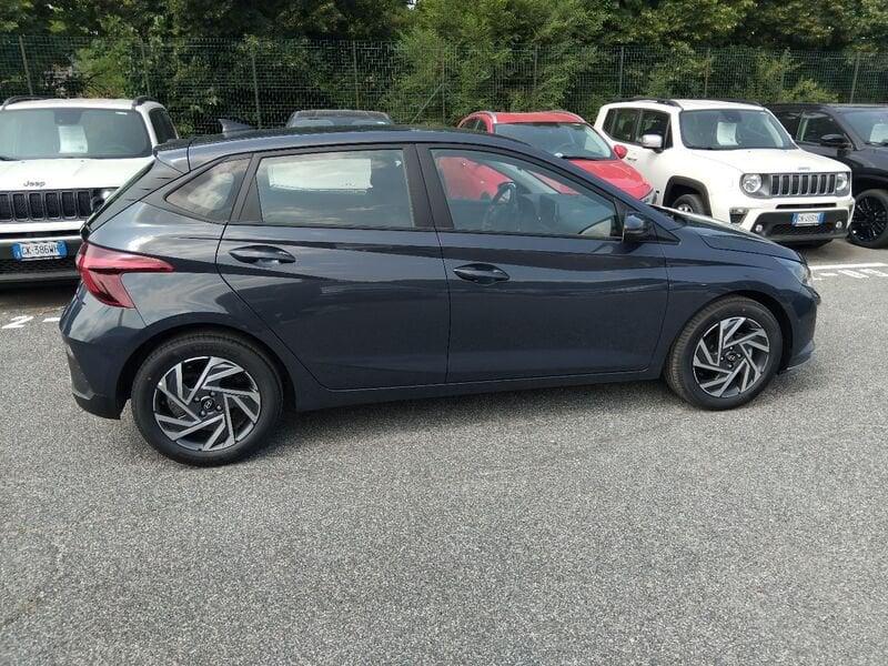 Hyundai i20 III 2023 1.2 mpi Connectline 79cv mt