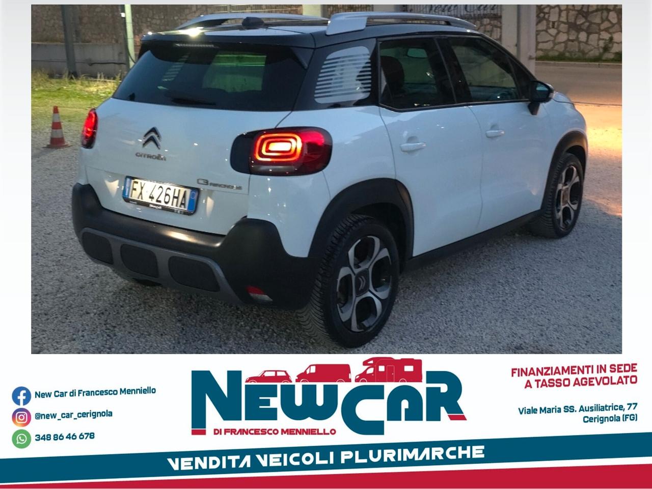 Citroen C3 Aircross PureTech 110 S&S Shine
