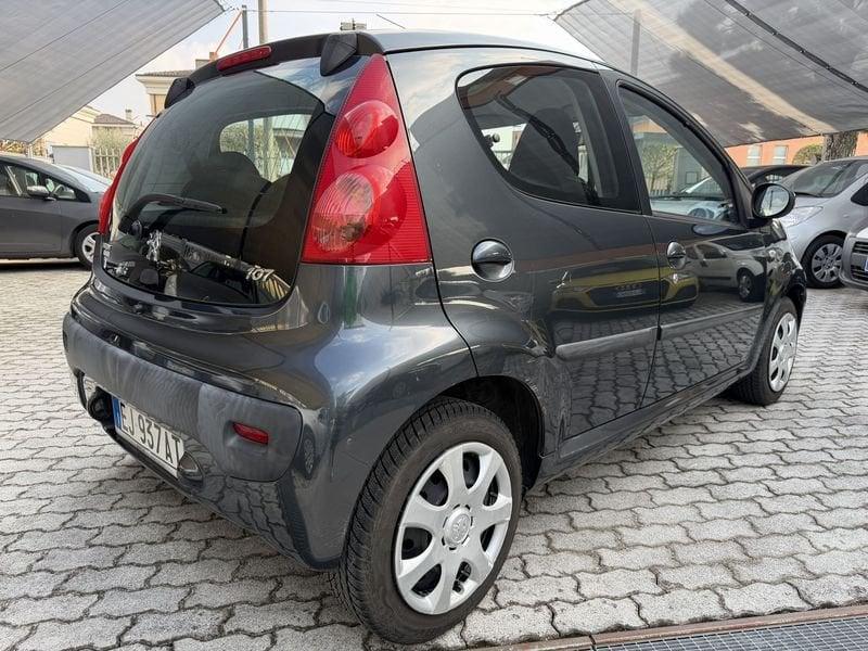 Peugeot 107 107 1.0 12v Active (plaisir) 5porte CHILOMETRI REALI !!!!