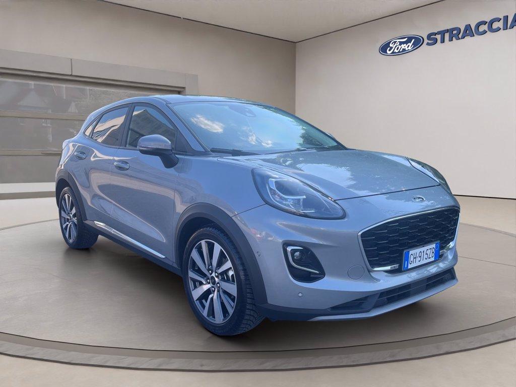 FORD Puma 1.0 ecoboost Titanium X s&s 125cv del 2022