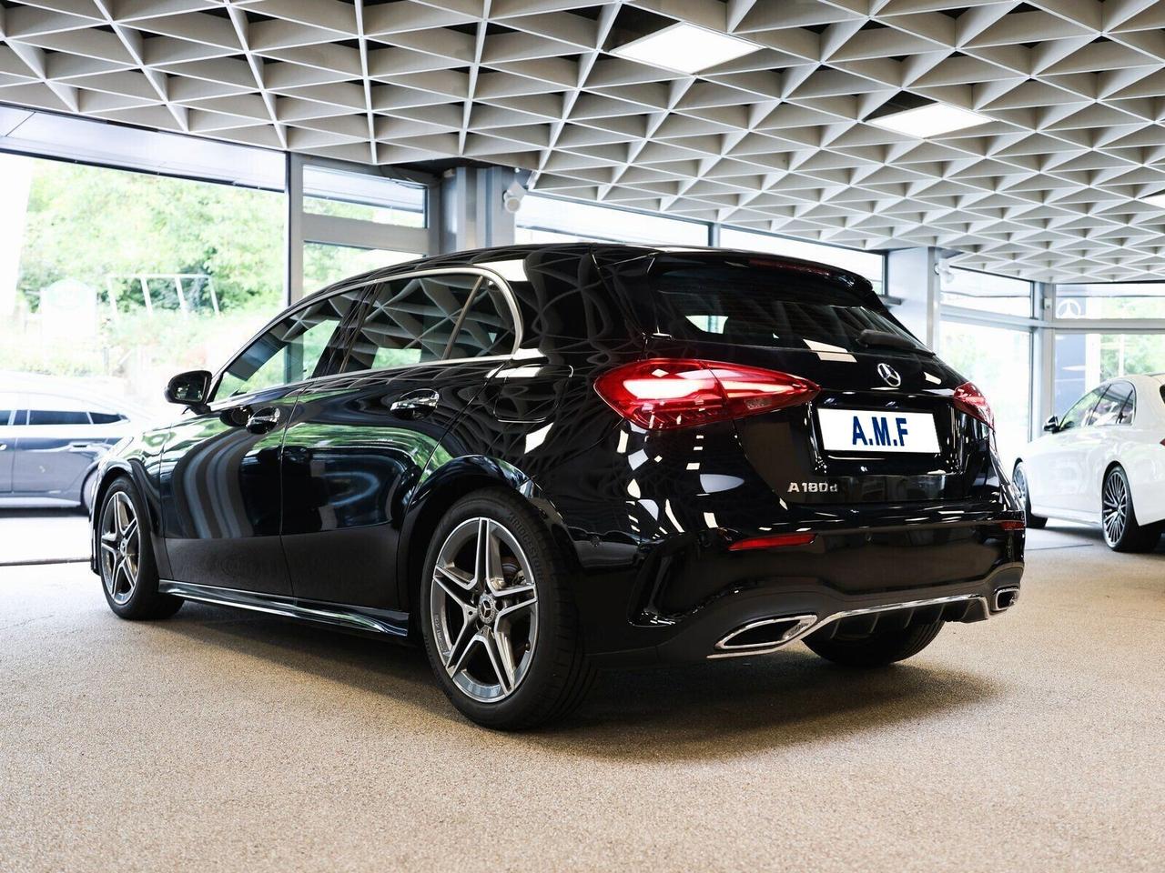 Mercedes-benz A 180d Premium Plus AMG Line