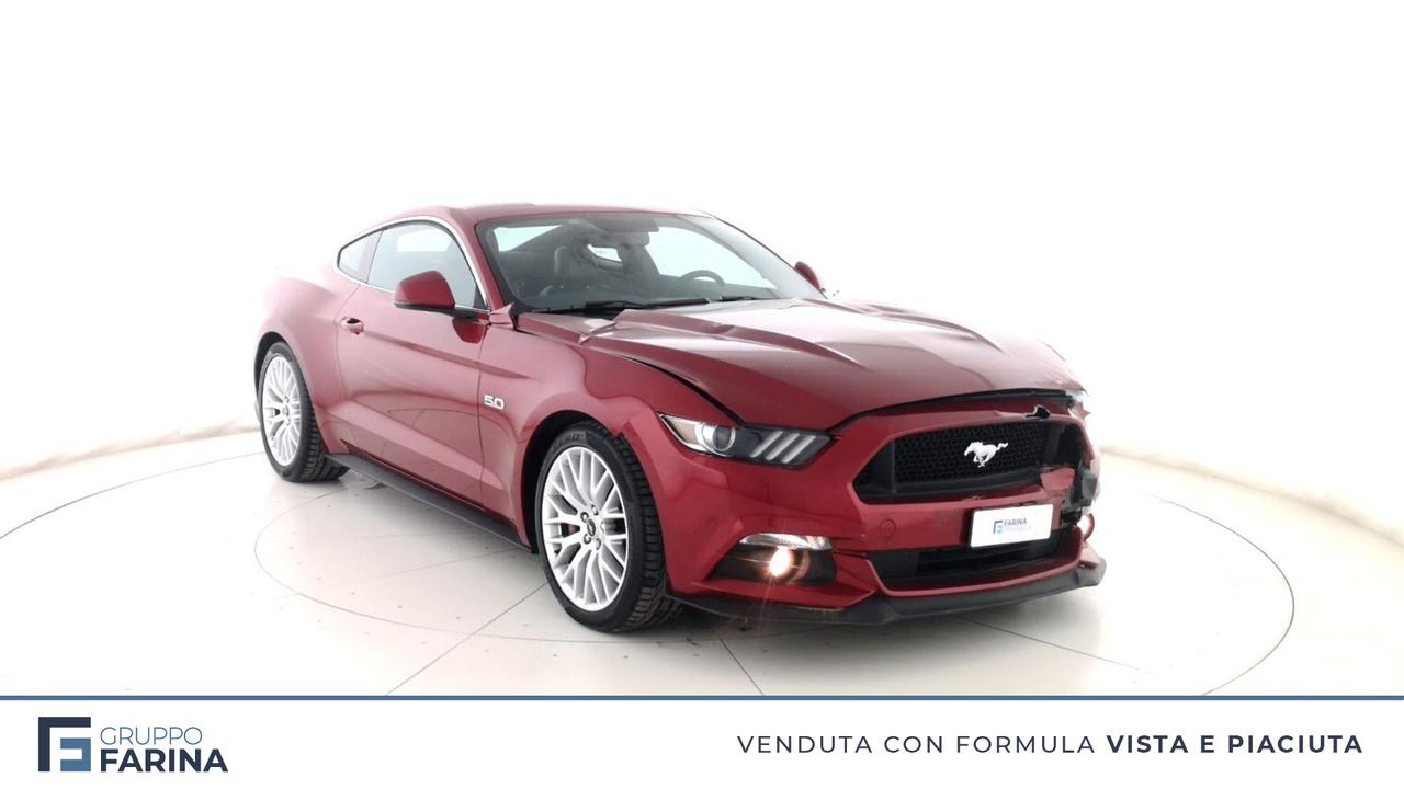 FORD Mustang Fastback 5.0 ti-vct V8 GT 421cv auto