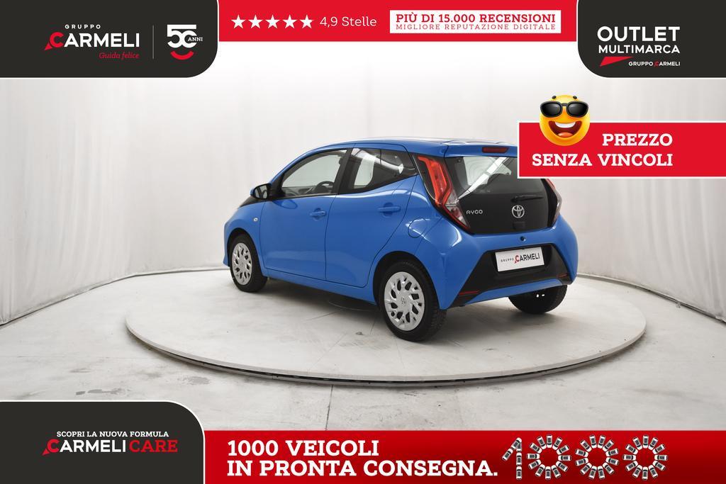 Toyota Aygo 5 Porte 1.0 VVT-i x-cool