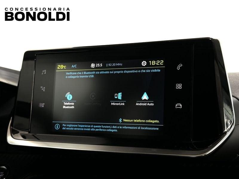 Peugeot 208 motore elettrico 136 CV 5 porte Allure Pack Neop.