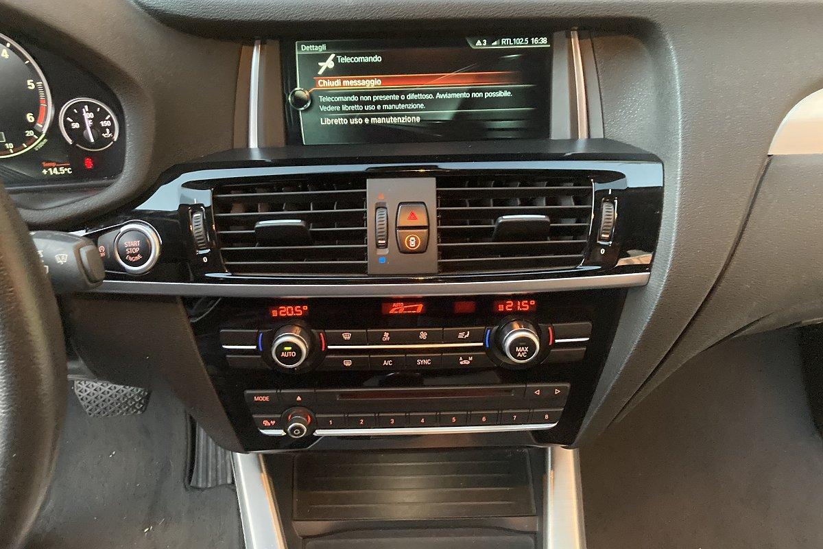 BMW X4 xDrive20d xLine