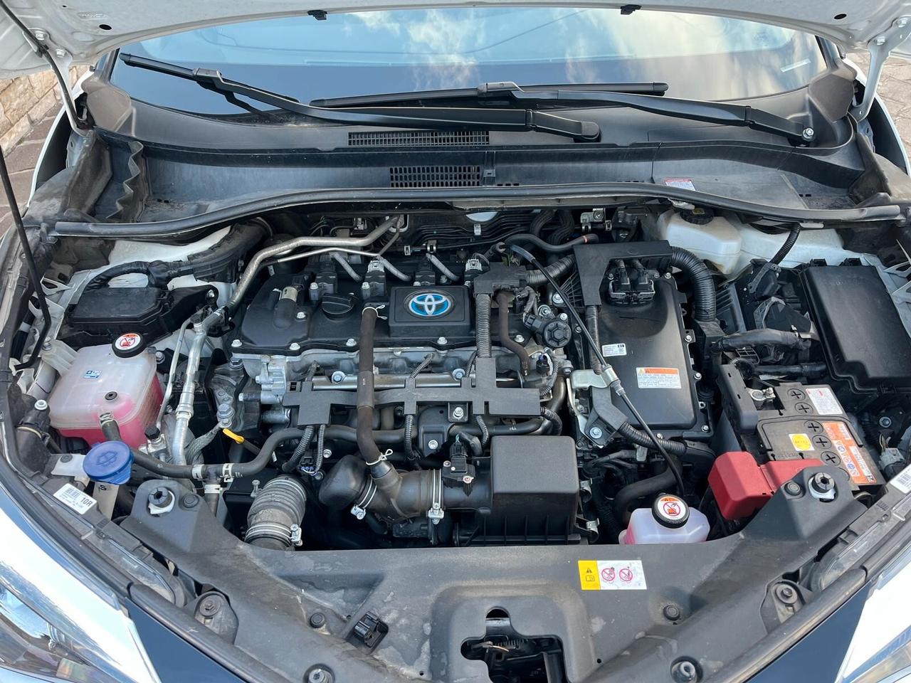 Toyota C-HR 1.8 Hybrid E-CVT Active