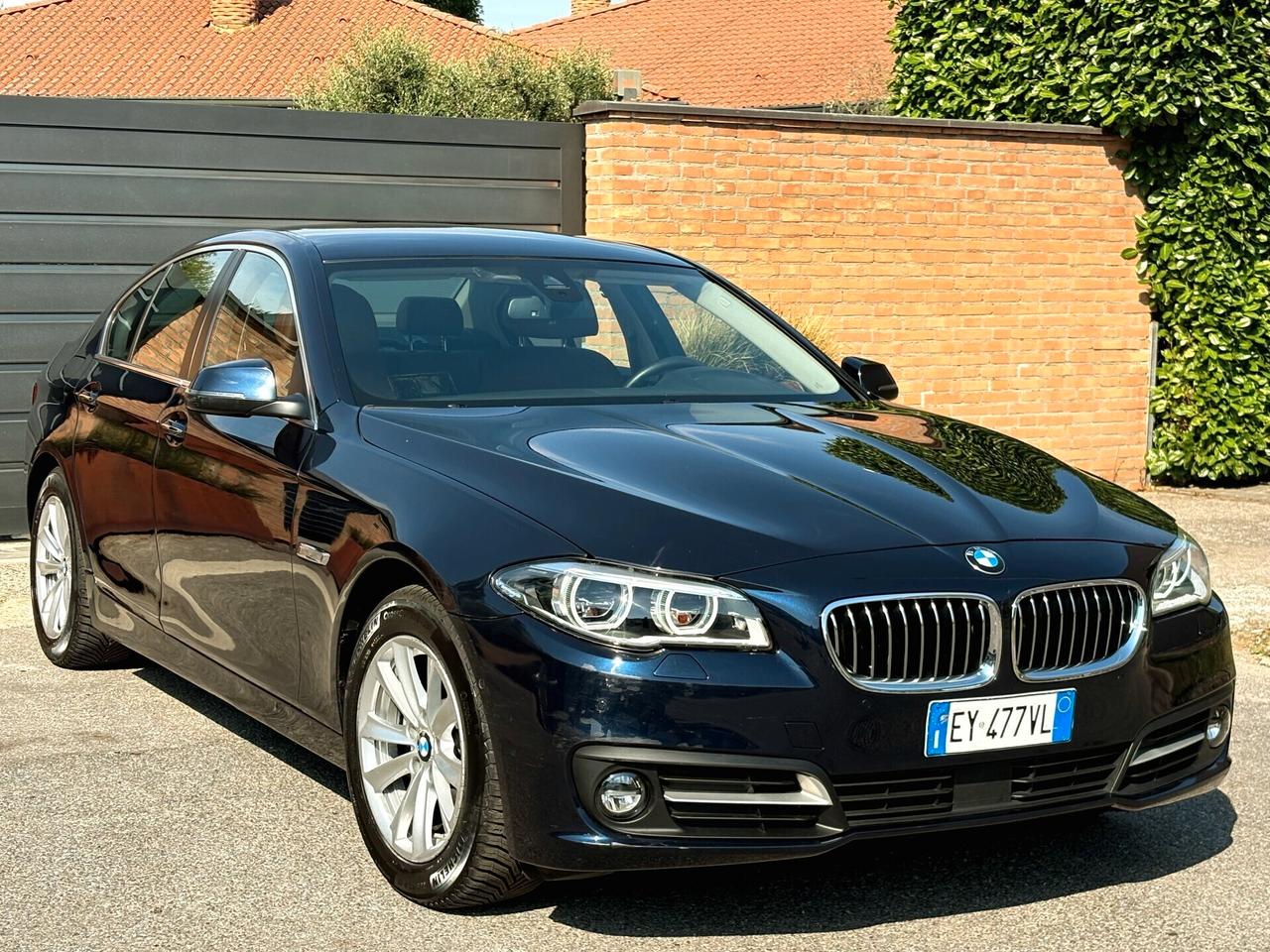 BMW 520 Xd-BERLINA- 121000km-P.Cartier-EURO 6-FULL