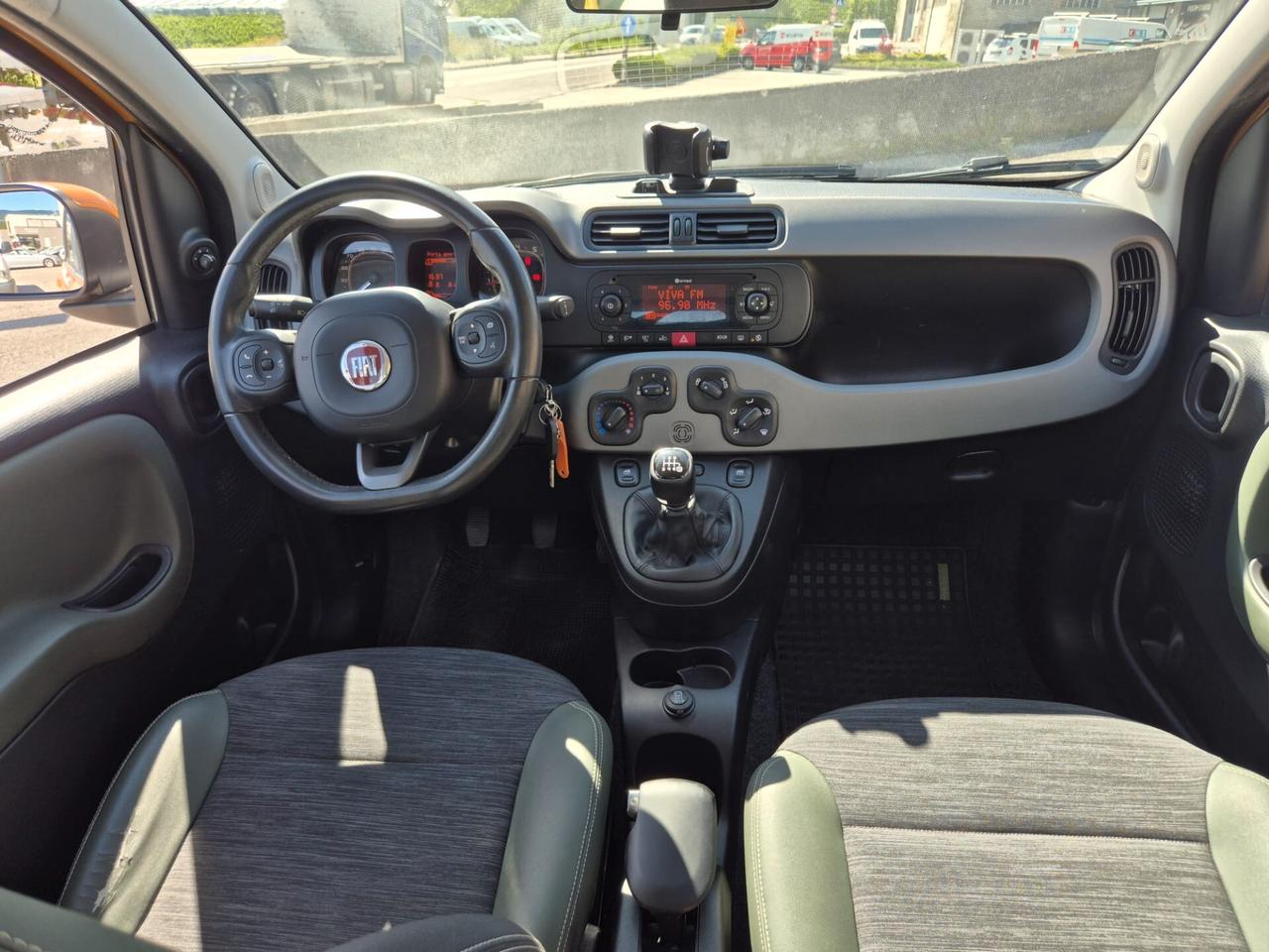 FIAT PANDA 0.9 4X4 TREKKING