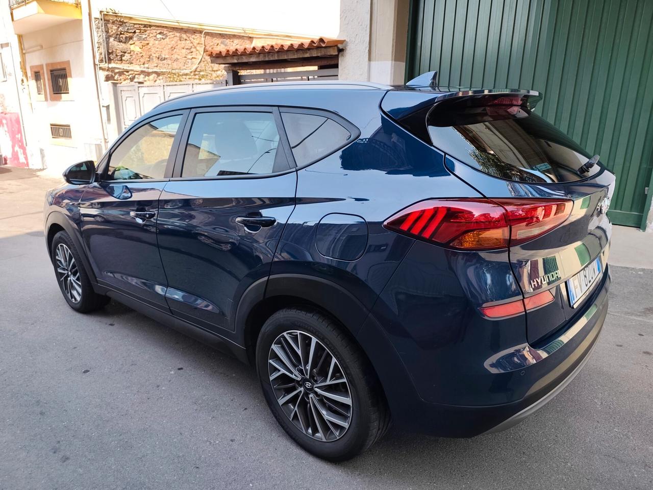 Hyundai Tucson 1.6 136 CV Full Optional Leggi 2019