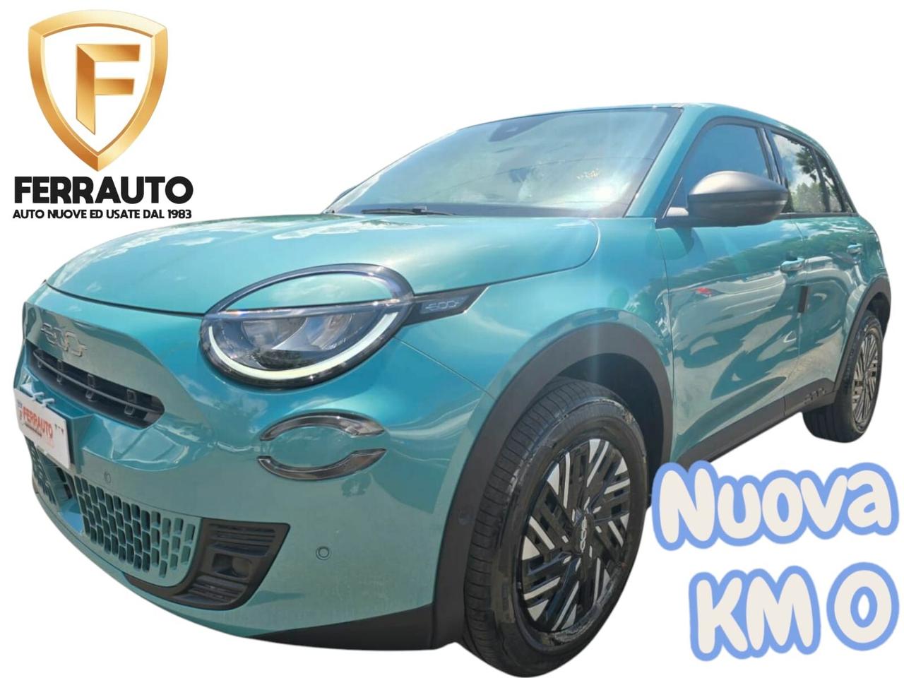 FIAT 600 1.2HYBRID MHEV 100CV EDCT KM0