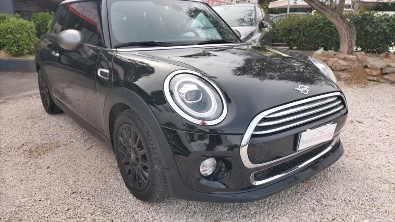 Mini Mini 1.5 Cooper D INTERNI PELLE NAVI