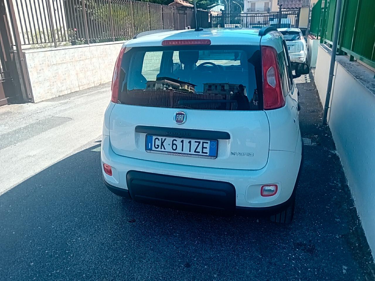 Fiat Panda 1.0 FireFly S&S Hybrid Red