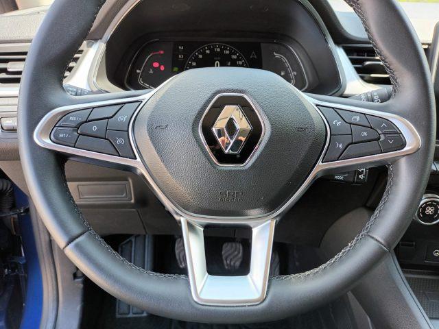RENAULT Captur 1000 TCE TECHNO 90CV NAVI CARPLAY CAM"17 ITALIA