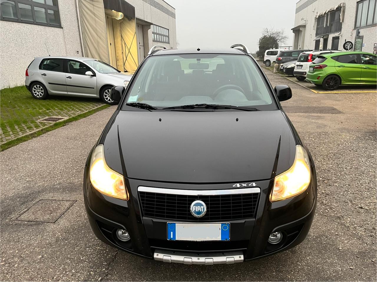 Fiat Sedici 1.6 16V 4x4 Dynamic
