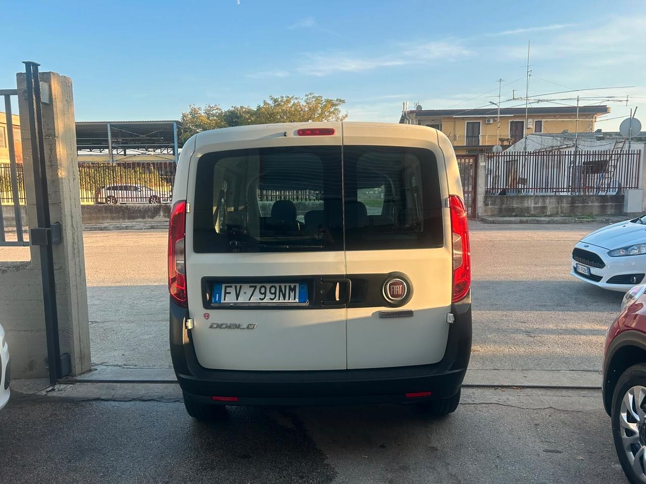 Fiat DOBLÒ CARGO COMBI 1.3 MJT 95 CV EURO 6 – AUTOCARRO 5 POSTI