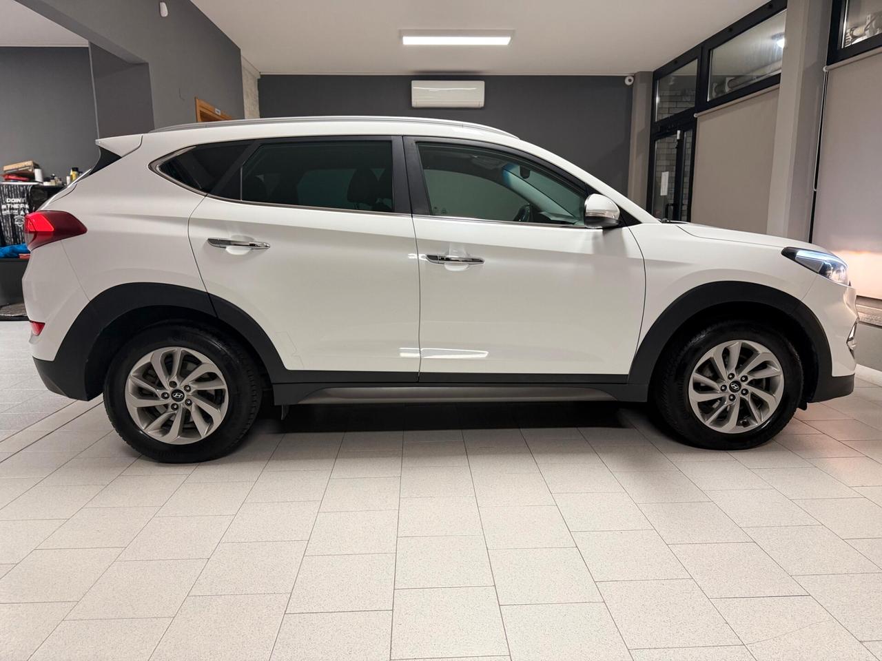 Hyundai Tucson 1.7 CRDi DCT Sound Edition