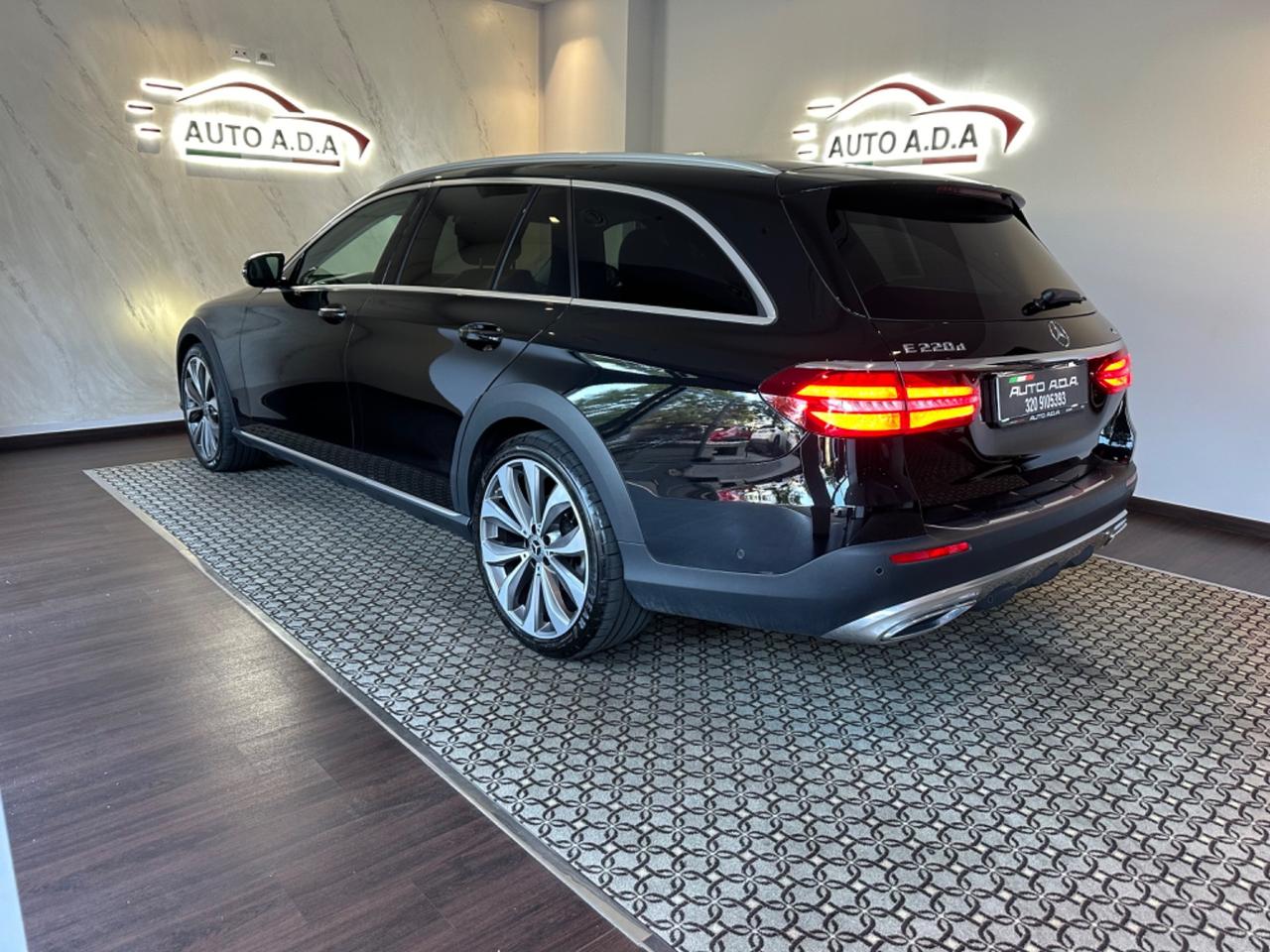 Mercedes-benz E 220 E 220 d S.W. 4Matic Auto Premium Plus All-Terrain