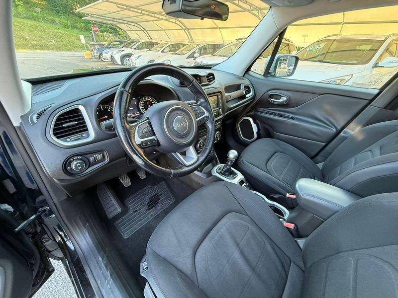 Jeep Renegade 2.0 Multijet 140cv 6m 4WD Limited