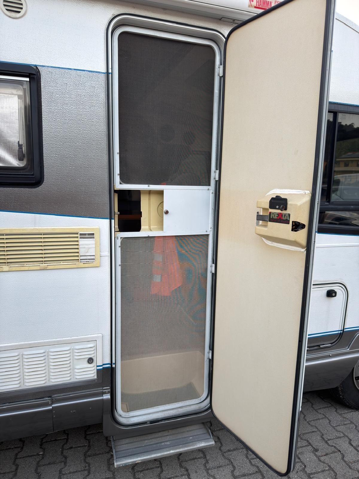 Fiat pilote galaxy 86mx Motorhome