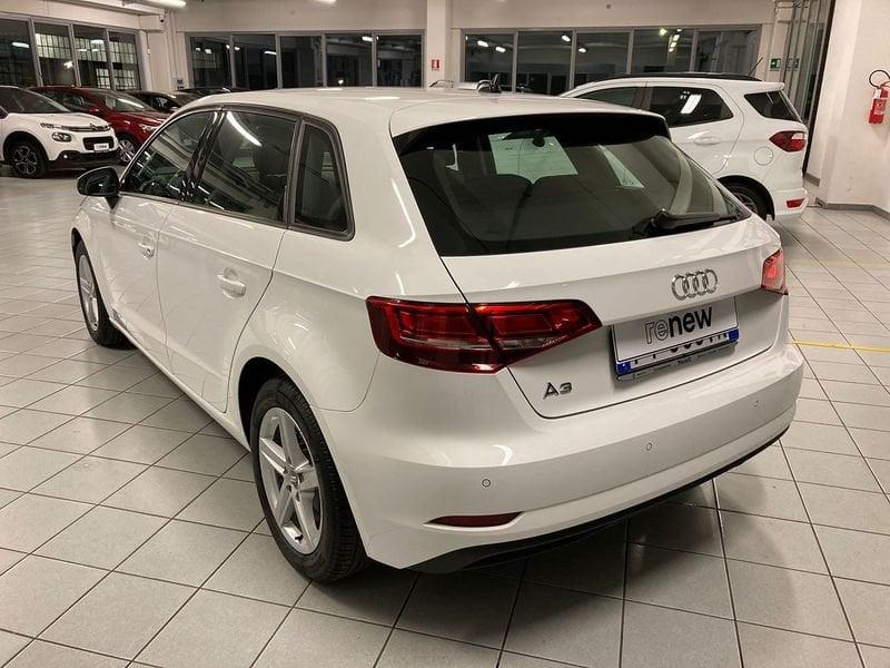 Audi A3 Sportback Business S tronic 30 1.5 g-tron 131cv rif.FY359