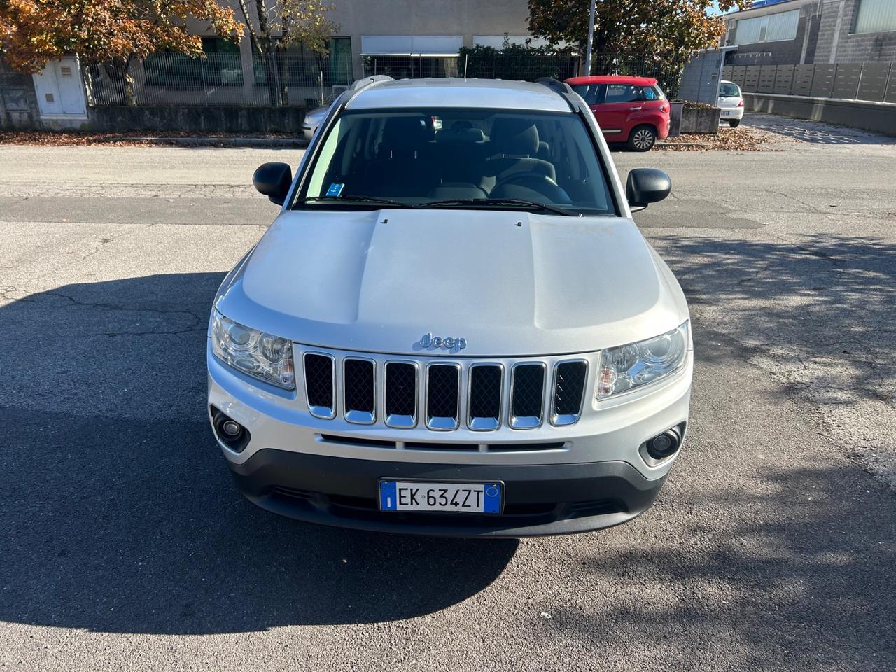 Jeep Compass Limited 2.2 diesel 136cv euro5