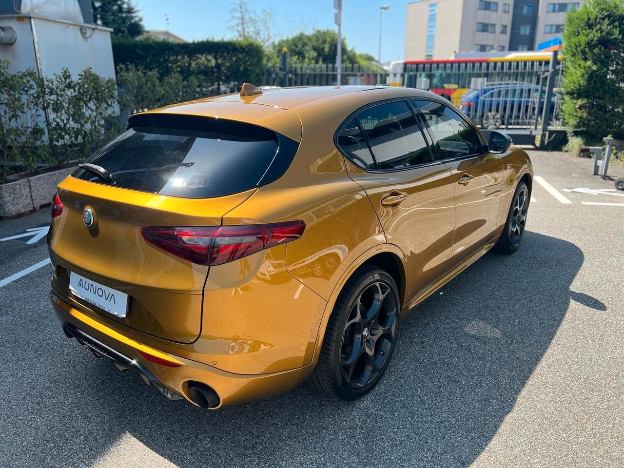 Alfa Romeo Stelvio 2.2 Turbodiesel 210 CV AT8 Q4 GT Junior