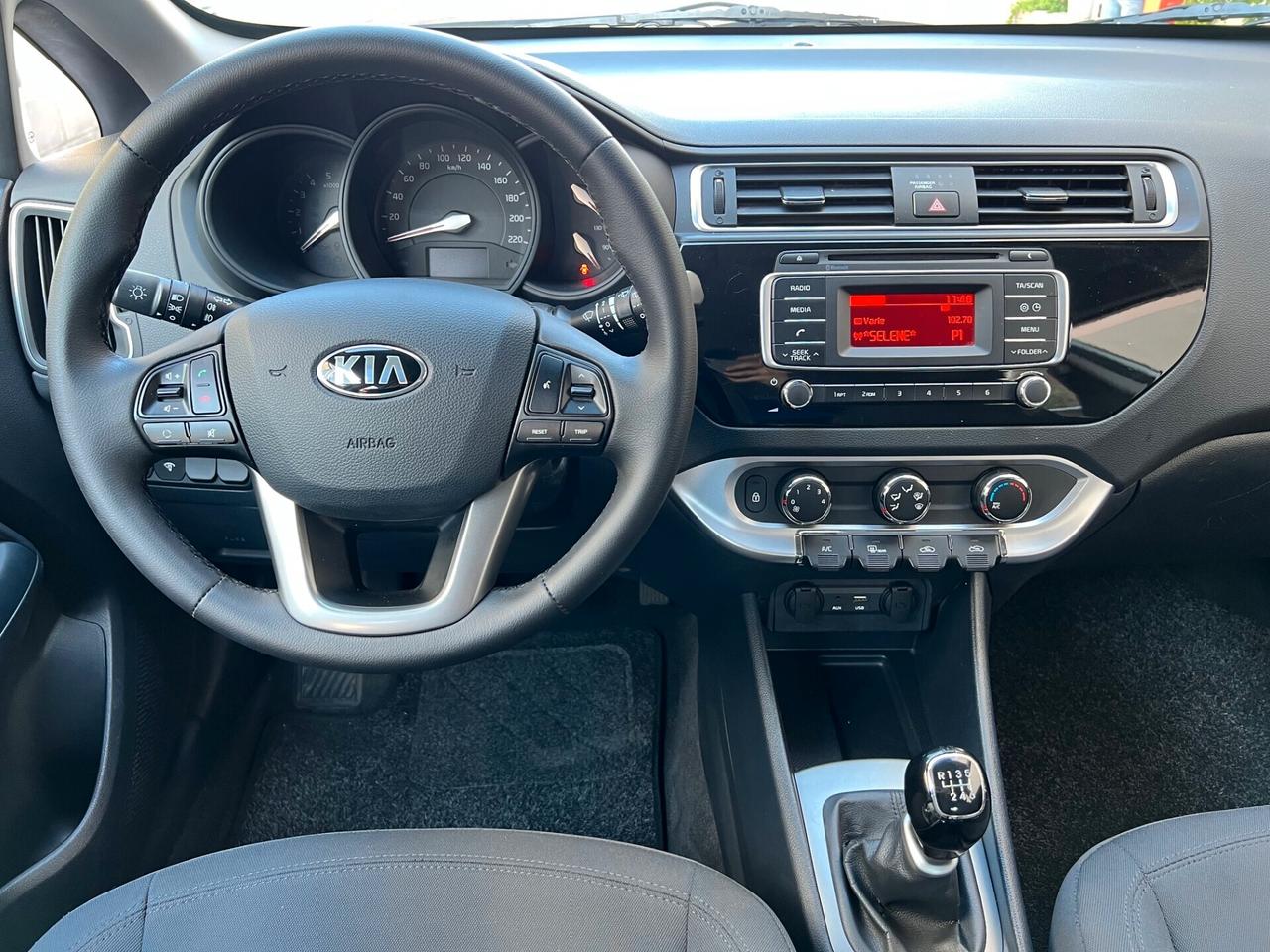 Kia Rio 5p 1.1 crdi 75cv Active E6 TELPDC/CLIMA PERFETTA