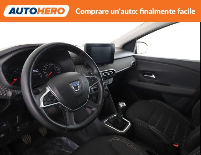 DACIA Sandero Streetway 1.0 SCe 65 CV Comfort