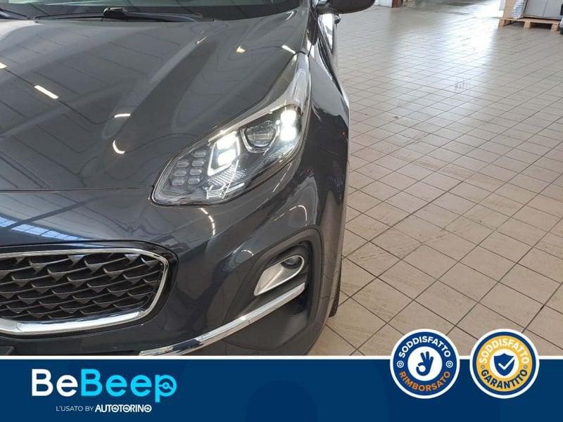 KIA Sportage 1.6 STYLE S/TECHNO&SAFETY PACK ECOGPL 2WD