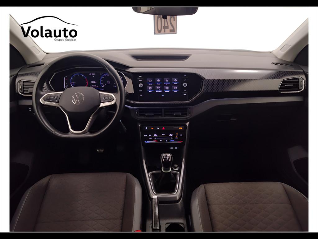 VOLKSWAGEN T-Cross 2019 - T-Cross 1.0 tsi Advanced 110cv
