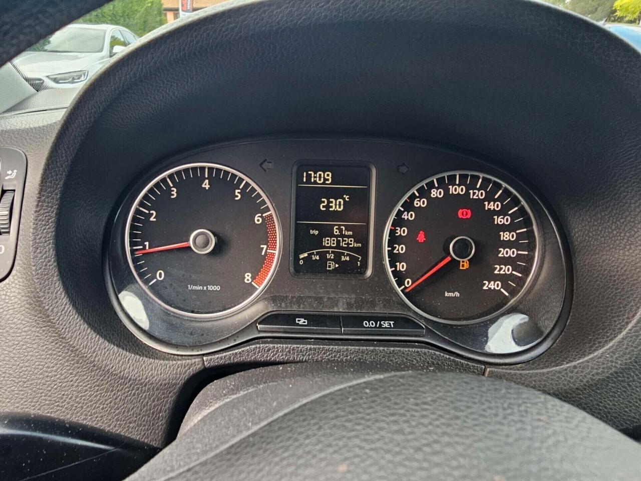 Volkswagen Polo 1.2 5 porte Trendline