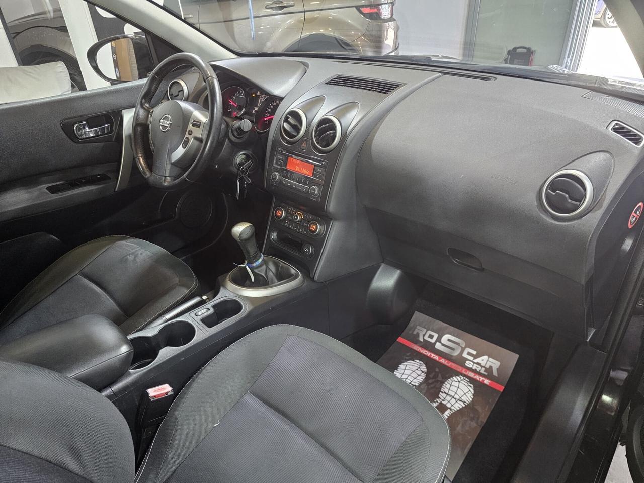 Nissan Qashqai 1.6 16V GPL Eco Acenta