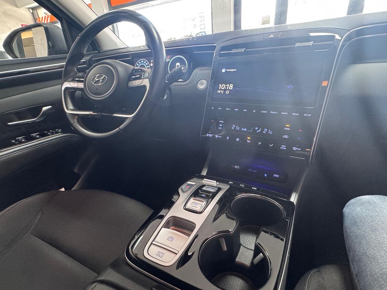 Hyundai Tucson X Line 1.6 T-GDI HEV