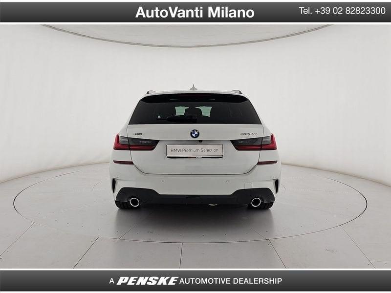 BMW Serie 3 320d Touring mhev 48V xdrive Msport auto