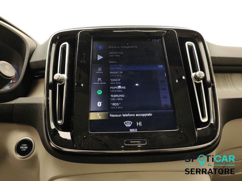 Volvo XC40 1.5 t3 Inscription 163cv my20