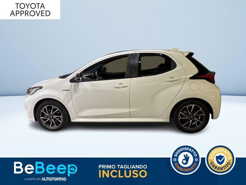 Toyota Yaris 1.5 HYBRID LOUNGE