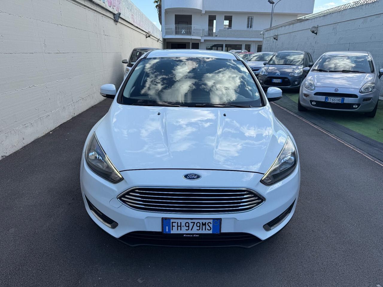 Ford Focus 1.0 EcoBoost 125CV Titanium X - 2017