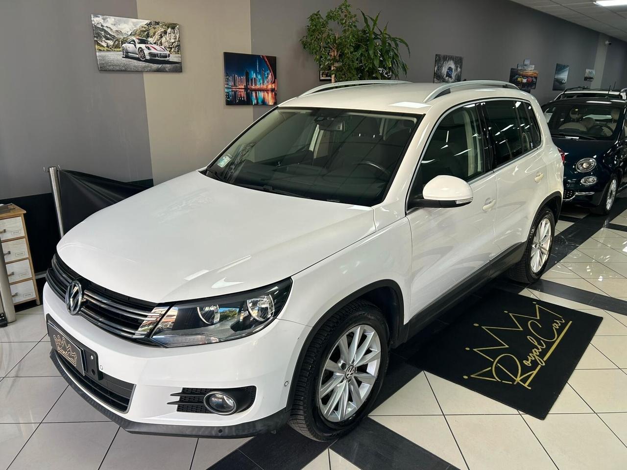Volkswagen Tiguan 2.0 TDI 140 CV BlueMotion Technology