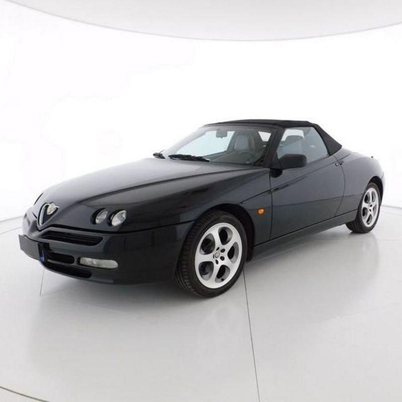 Alfa Romeo Gtv/Spider Spider 1.8i 16V Twin Spark cat